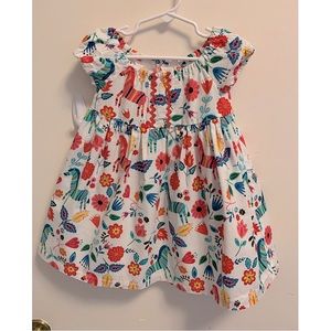 Toddler Floral Dress Size 2T